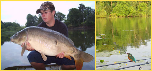 Course Fishing at Fachwen Pool