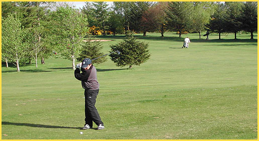 Golf - Llanidloes Golf Club