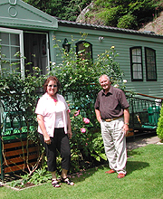 Jill and Stan from Hinkley, Leicestershire