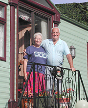 Ron and Hazel from Whitchurch, Shropshire