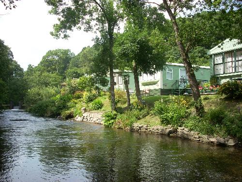 Atlas Ovation Caravan on Riverside Plot