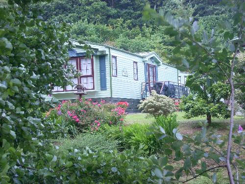 Willerby Vogue Caravan in rural setting