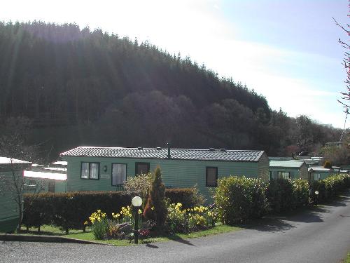 Willerby Salisbury Caravan At Clywedog Caravan Park