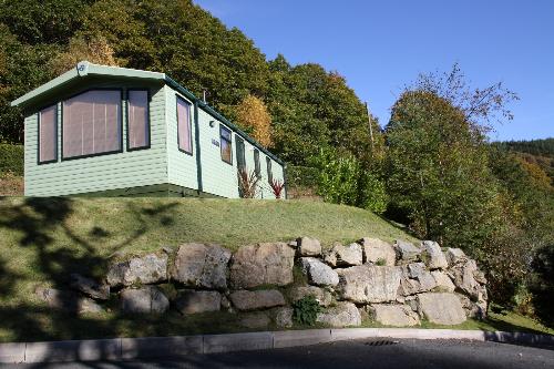 Swift Moselle Caravan At Clywedog Park