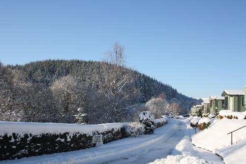 Christmas At Clywedog Caravan Park