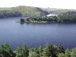 Clywedog Reservoir Attractions near the caravan park