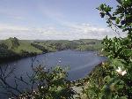 Clywedog Reservoir is near the caravan park