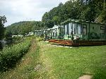 Willerby Aspen Caravan on Riversite Plot