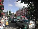 Llanidloes Market Town near to the caravan park