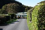 Caravans at Clywedog Park Mid Wales