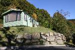 Swift Moselle Caravan At Clywedog Park