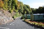 Caravans at Clywedog Caravan Park