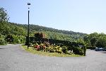 One of out Flowerbeds here on Clywedog Riverside Holiday Home Park in Llanidloes